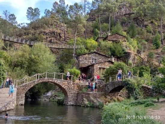 Aradas, Pampilhosa Da Serra, Casa Da Oliveira, Wifi, Ar Condicionado, Churrasqueira, Parqueamento, By Ig Unhais-o-Velho Exteriör bild